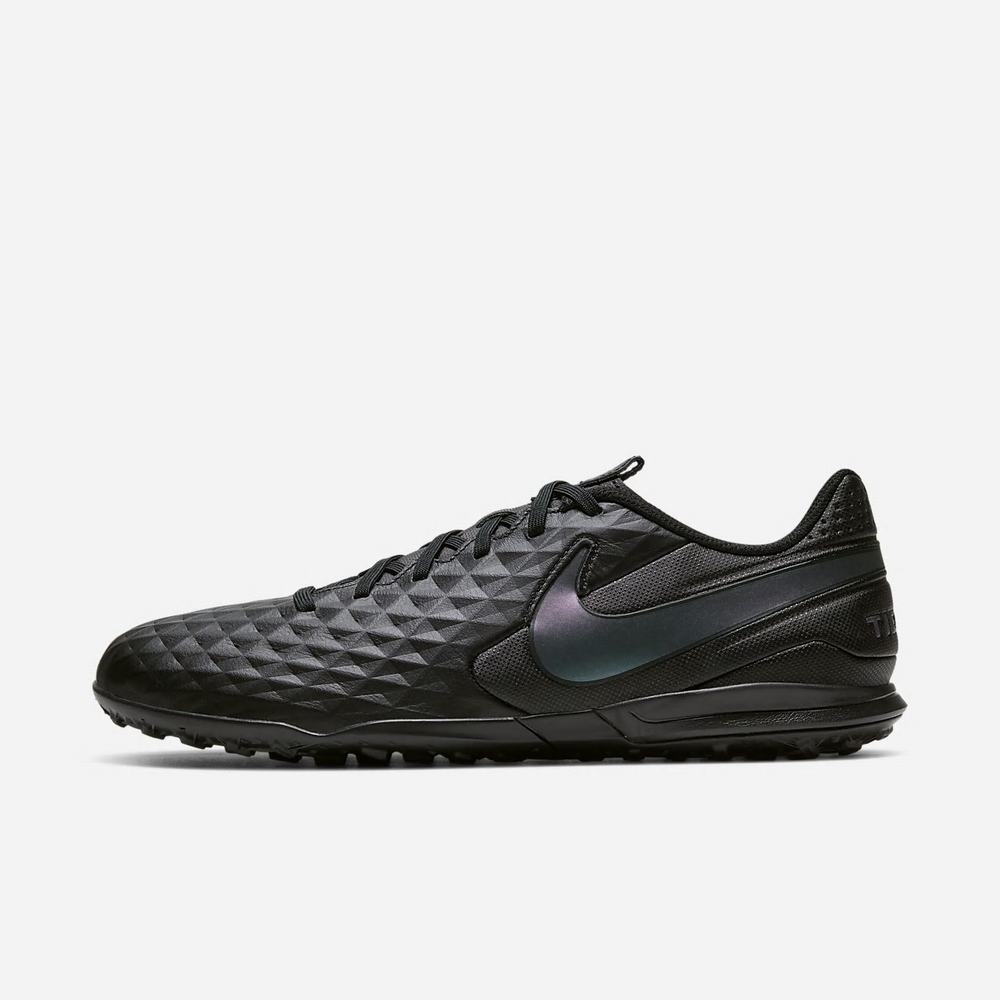 Chaussure De Foot Nike Tiempo Legend 8 Academy TF Noir 6234-179 Black/Black Femme | YJM-52994072